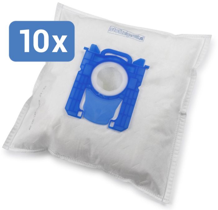 30 Sacchetti Per Aspirapolvere Etana Compatibili Con AEG Jetmaxx Jet Maxx AJM 6820 2000W, Tessuto Filtrante Multistrato Con Chiusura A Ribalta
