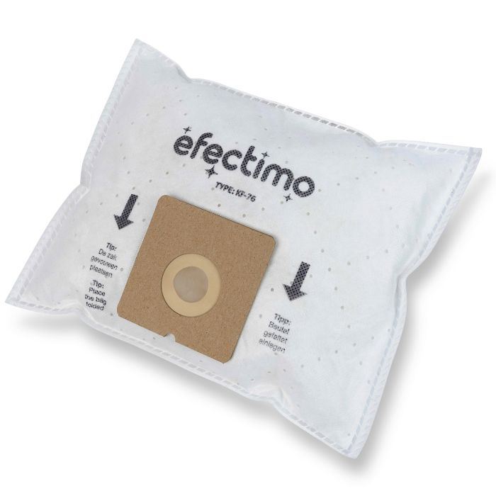 Efectimo KF-76 microvezel stofzuigerzakken