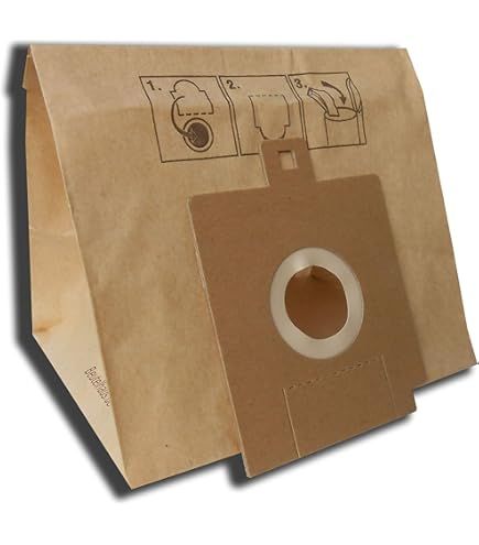 Alternatieve microvezel stofzuigerzakken