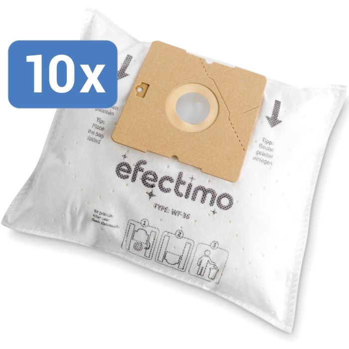 Efectimo WF-36 microvezel stofzuigerzakken