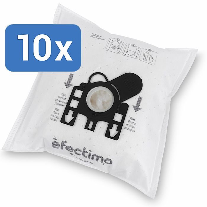 Efectimo WF-37 microvezel stofzuigerzakken