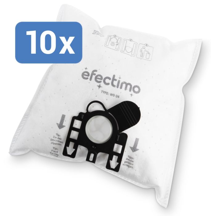 Efectimo WF-34 microvezel stofzuigerzakken