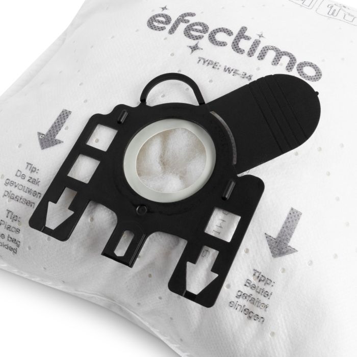 Efectimo WF-34 microvezel stofzuigerzakken