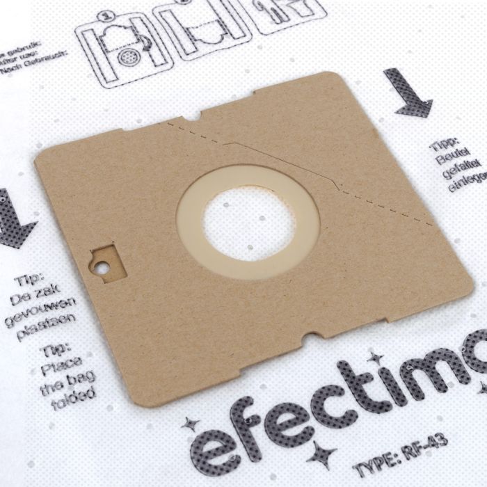 Alternatieve microvezel stofzuigerzakken