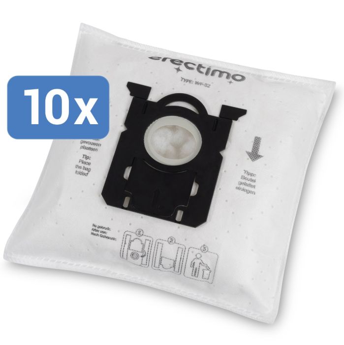 Efectimo WF-32 microvezel stofzuigerzakken