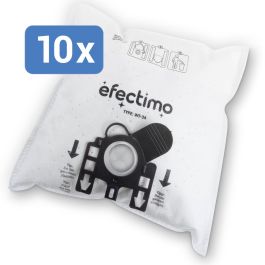 vhbw 40 stofzakken microfleece compatibel met Hitachi RNT 1225 stofzuiger