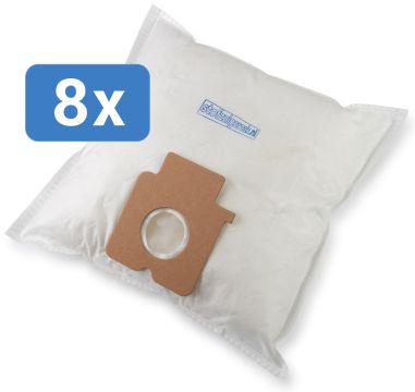 Alternatieve microvezel stofzuigerzakken