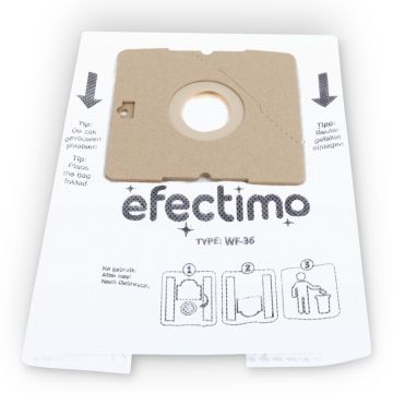 efectimo WF-36 stofzuigerzakken / type PH95