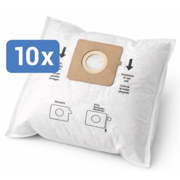 Alternatieve microvezel stofzuigerzakken