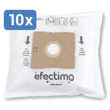 Alternatieve microvezel stofzuigerzakken