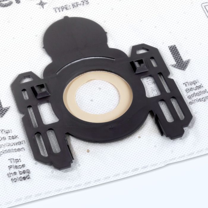 Alternatieve microvezel stofzuigerzakken