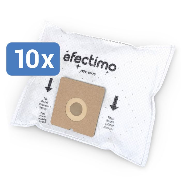 Efectimo KF-76 stofzuigerzakken