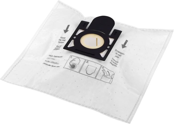 Alternatieve microvezel stofzuigerzakken