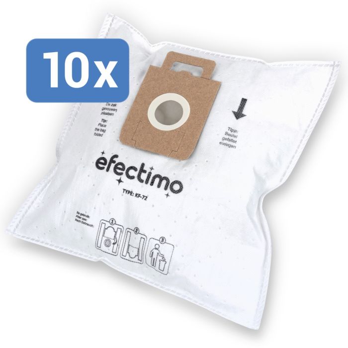 Alternatieve microvezel stofzuigerzakken