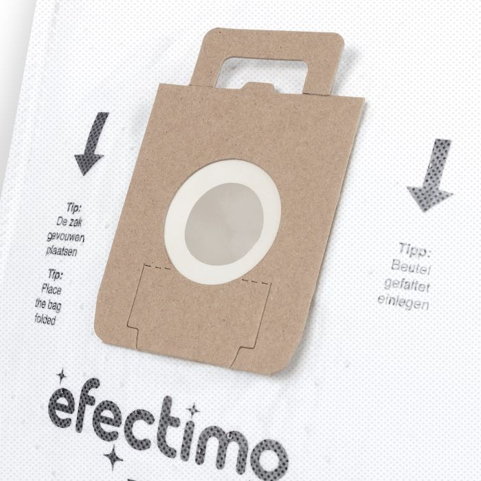 Alternatieve microvezel stofzuigerzakken