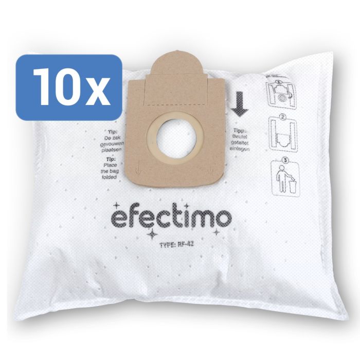 Efectimo RF-42 stofzuigerzakken